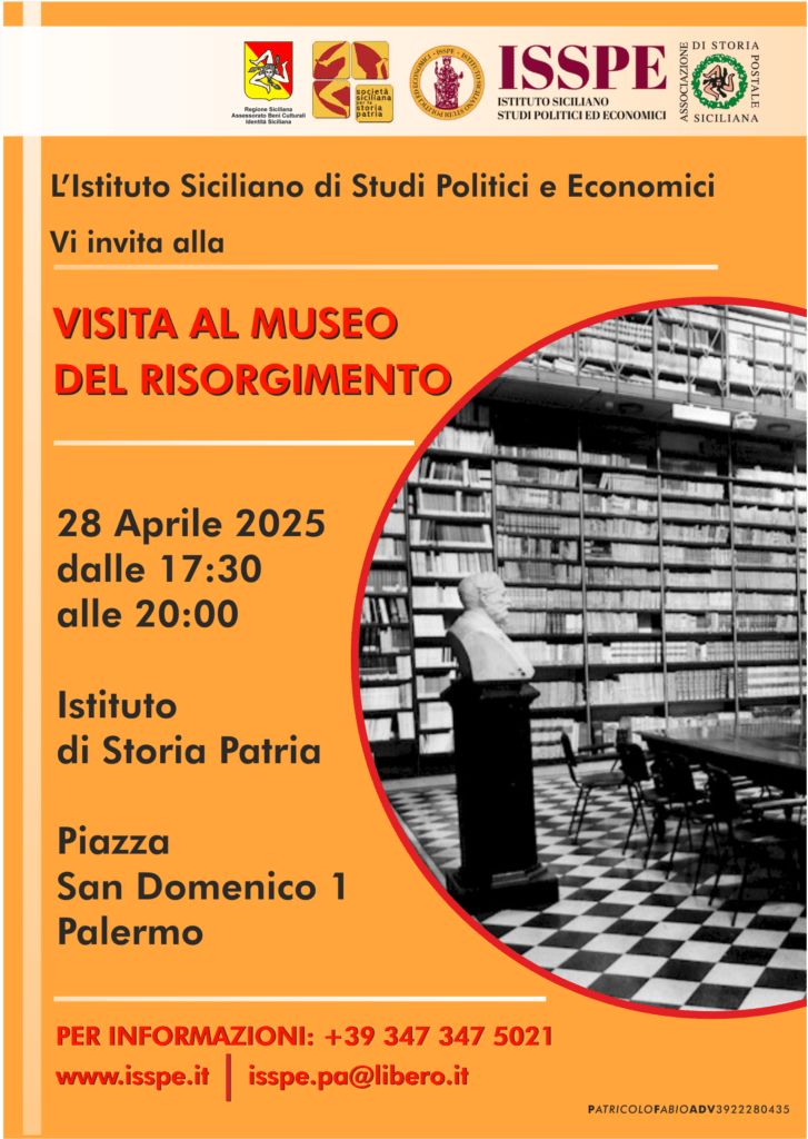 Visita Storia Patria 28 aprile giusta