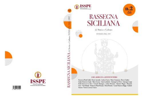 Rassegna Siciliana numero 2 copertina page 0001